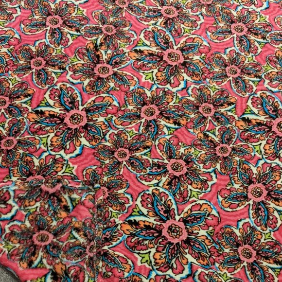 Vera Bradly Blanket - Picture 4 of 4